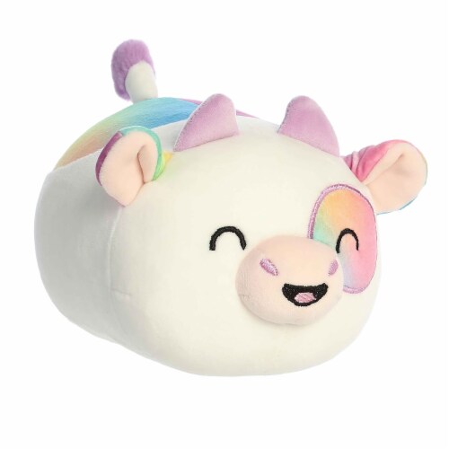 Aurora Small Multicolor Mooples 7 inch Cece Cereal Milk Squishy Stuffed ...