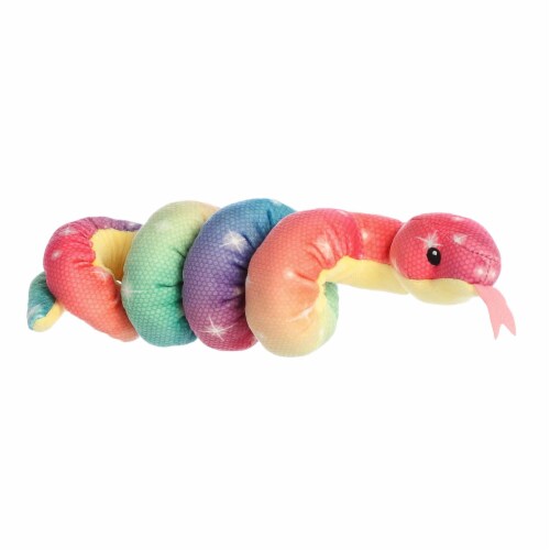 Aurora Small Snake Wrist Wranglers Rainbow Dreams Snake Playful Stuffed ...