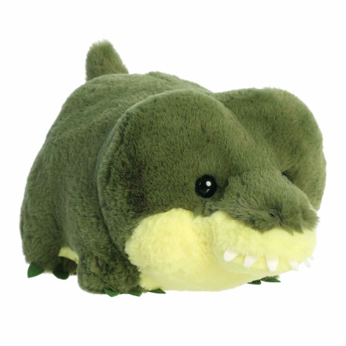 Aurora Medium Green Spudsters 10 inch August Alligator Adorable Stuffed ...
