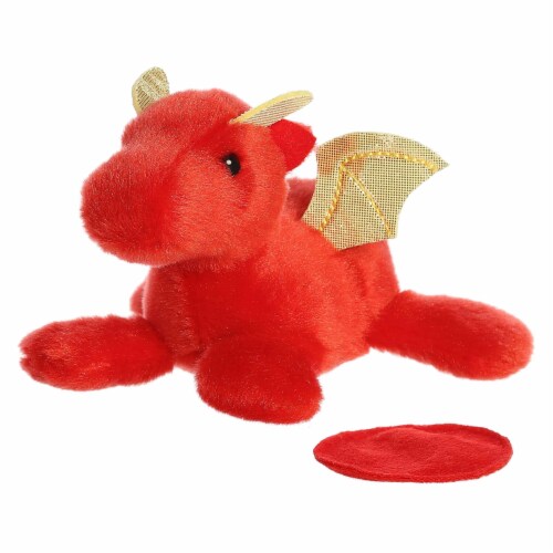 Aurora Small Red Shoulderkins 6 inch Daring Dragon Adorable Stuffed Animal, One Size - Smith’s ...