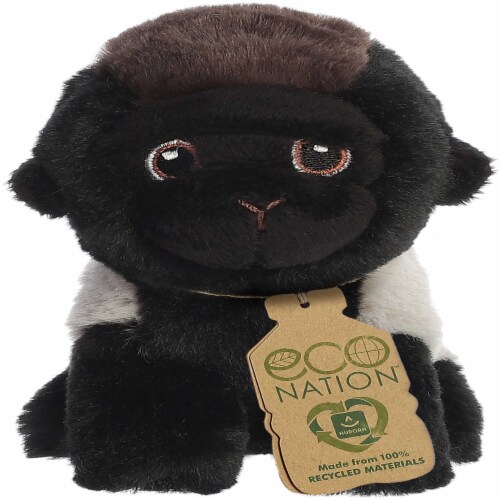 Aurora Mini Black Eco Nation 5 inch Gorilla Eco-Friendly Stuffed Animal ...