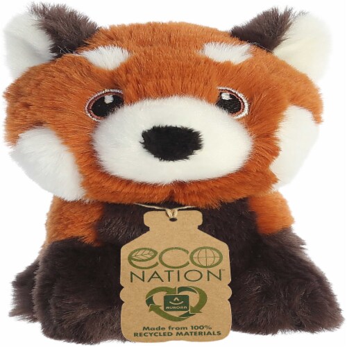 Aurora Mini Orange Eco Nation 5 inches Red Panda Eco-Friendly Stuffed ...
