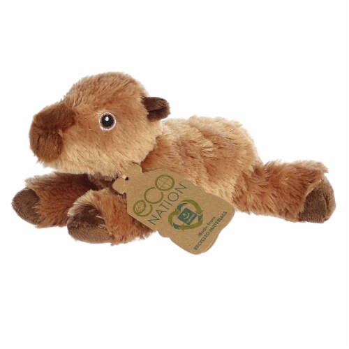 Aurora Small Brown Eco Nation Eco Softies 8 inch Capybara Eco-Friendly ...