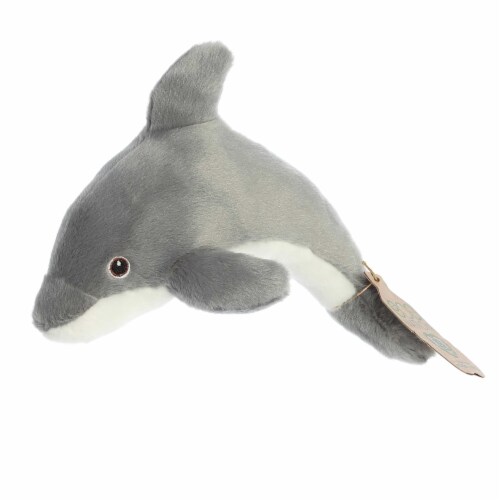 Aurora Small Grey Eco Nation Eco Softies 8inches Dolphin Eco-Friendly ...