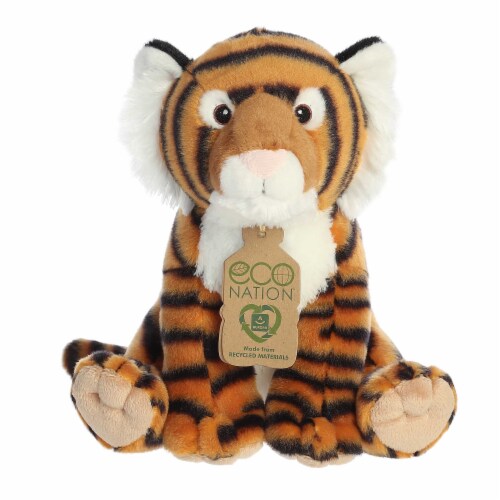 Aurora Medium Orange Eco Nation Eco Hugs 12inches Bengal Tiger Eco ...
