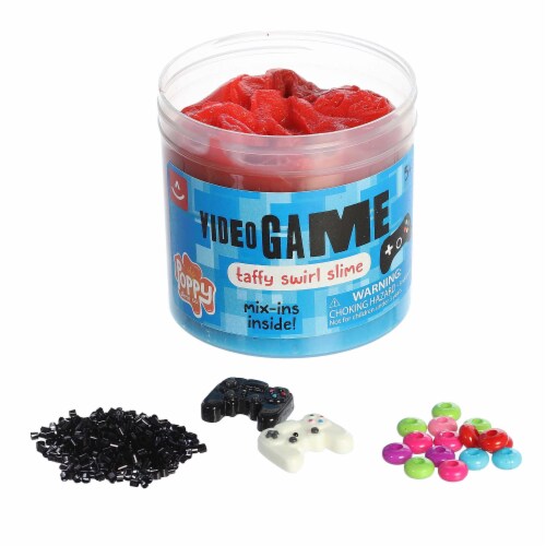 Aurora Toys Mini Red Poppy Slime Co. 11.3oz Video Game Slime Gooey Toy ...