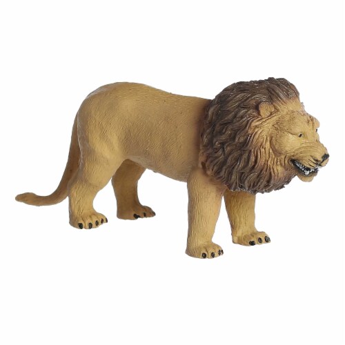 Aurora Toys Small Brown Habitat 6.5inch Lion Squish Animal Timeless Toy ...