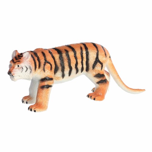 Aurora Toys Small Orange Habitat 5.5inch Tiger Squish Animal Timeless ...