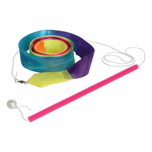 Aurora Toys Small Multicolor 9inch Twirling Ribbon Engaging Toy, NO ...