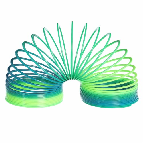 Aurora Toys Small Green 5.5inch Jumbo Spring Engaging Toy, One Size - Kroger