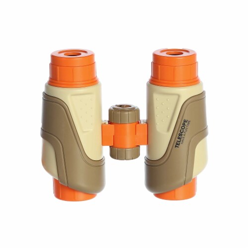 Aurora Toys Small Brown Camp Arcadia 6.5inch Binoculars Durable Toy ...