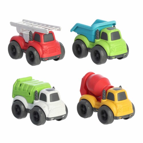 Aurora Toys Multicolor Wheatley 7.5inch Mini City Vehicles Versatile ...