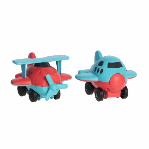 Aurora Toys Mini Blue Wheatley 4 inch Mini Planes Versatile Toys, One ...