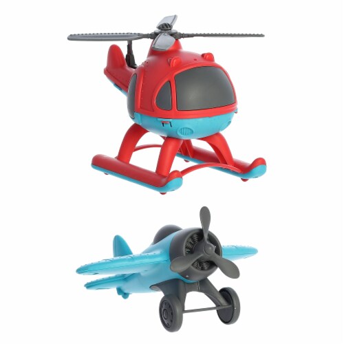 Aurora Toys Medium Blue Wheatley 10 inch Plane & Helicopter Versatile ...