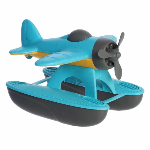 Aurora Toys Small Blue & Yellow Wheatley 7 inch Sea Plane Versatile Toy ...