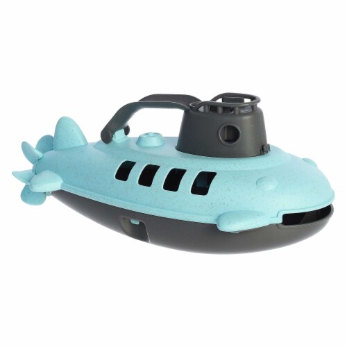 Aurora Toys Medium Gray & Blue Wheatley 10 inch Submarine Versatile Toy ...