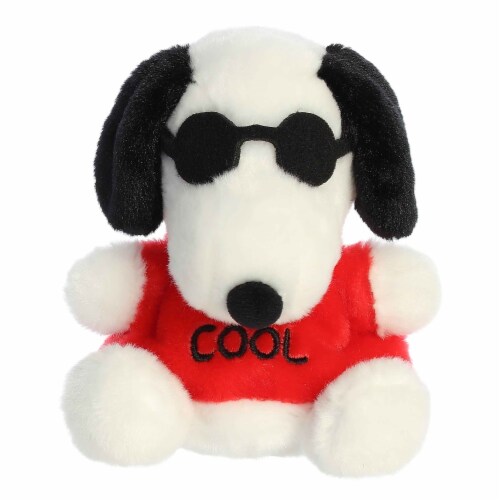 Aurora Mini White Peanuts Palm Pals 5 inch Joe Cool Timeless Stuffed ...