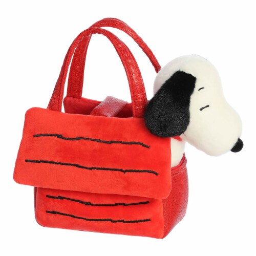 Aurora Small Red Peanuts Fancy Pal 8 inch Snoopy's House Timeless Stuffed Animal, One Size ...