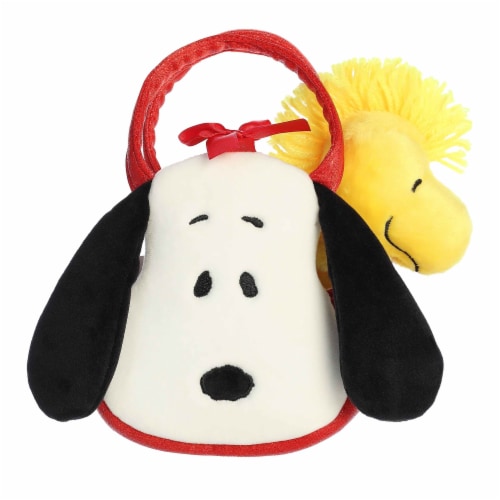 Aurora Small White Peanuts Fancy Pal 8 inch Snoopy Timeless Stuffed Animal One Size Dillons Food Stores