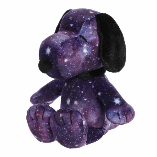 Aurora Medium Purple Peanuts 12 inch Spaced Out Snoopy Timeless Stuffed ...