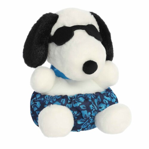Aurora Mini White Peanuts Palm Pals 5 inch Surfer Snoopy Adorable ...