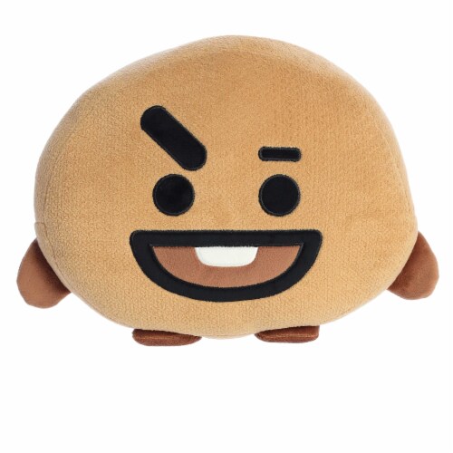 Aurora Medium Brown BT21 12 inch SHOOKY Lovable Stuffed Doll, One Size - Kroger