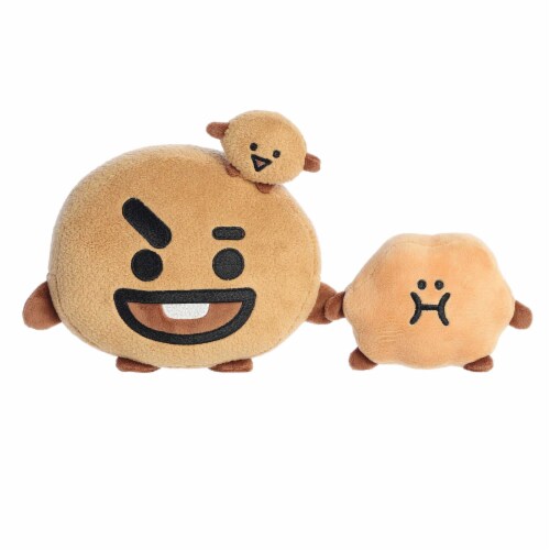 Aurora Medium Brown BT21 12 inch SHOOKY Lovable Stuffed Doll, One Size ...