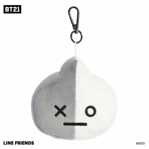 Aurora Mini Multicolor BT21 4 inch VAN Keychain Lovable Stuffed Doll ...