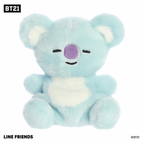 Aurora Mini Blue BT21 Palm Pals 5 inches KOYA Lovable Stuffed Doll, One ...