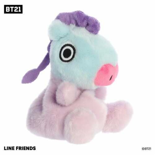 Aurora Mini Blue BT21 Palm Pals 5inches MANG Lovable Stuffed Doll, One ...