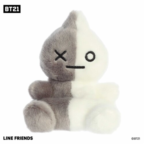 Aurora Mini Multicolor BT21 Palm Pals 5 inches VAN Lovable Stuffed Doll ...