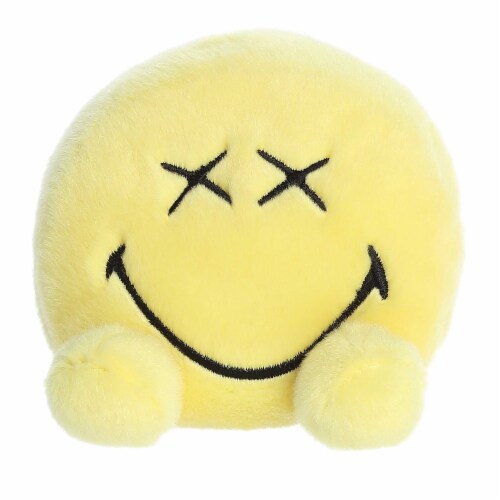 Aurora Mini Yellow SMILEYWORLD Palm Pals 5 inch Wild Guy Vibrant Stuffed Animal, One Size - Fred ...