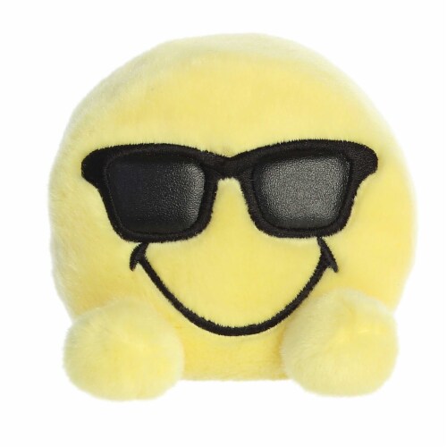Aurora Mini Yellow SMILEYWORLD Palm Pals 5 inch Shades Vibrant Stuffed ...