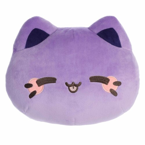 Aurora Medium Ube Tasty Peach 10 inch Meowchi Face Plush Enchanting ...