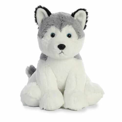Husky stuffed animal large hotsell