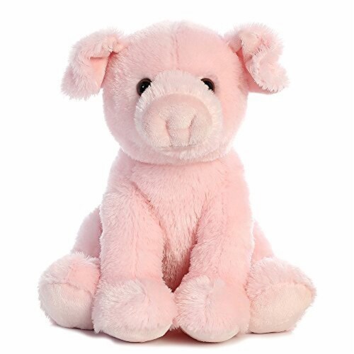 Aurora 11 Pink Pig Plush Stuffed Animal 1 Fry s Food Stores