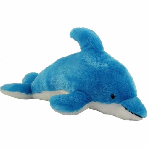 Aurora 14" Plush Dolphin Perspective: front