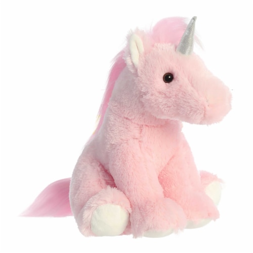 Aurora Large 14 inch Pink Unicorn Cuddly Stuffed Animal One Size Kroger
