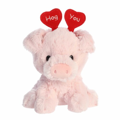 Aurora Small Pink Love On The Mind 6inches Hog You Pig Heartwarming ...