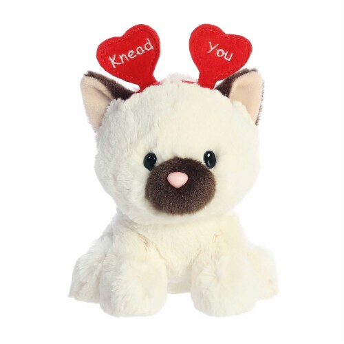 Aurora Small Brown Love On The Mind 6 inches Knead You Siamese Cat ...
