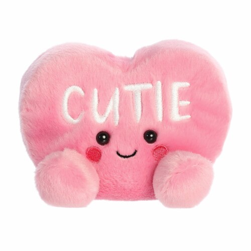Aurora World 5"Cutie Candy Heart Plush Perspective: front