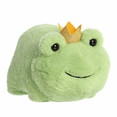 Aurora Medium Green Spudsters 10 Inch Finn Frog Prince Adorable Stuffed ...