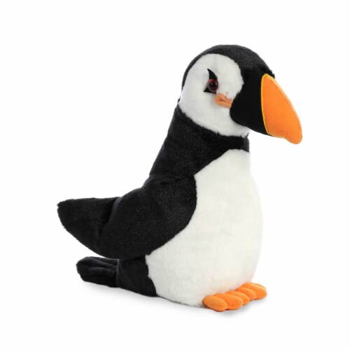 Aurora Medium Black Destination Nation 12 inches Puffin Adventurous ...