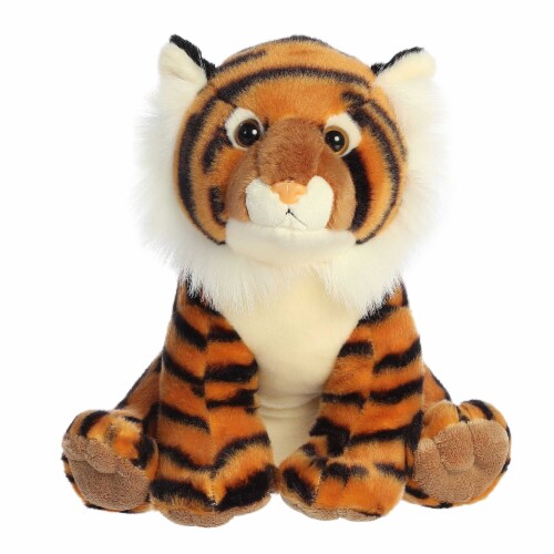 Aurora Medium Brown Destination Nation 12 inch Bengal Tiger Adventurous ...