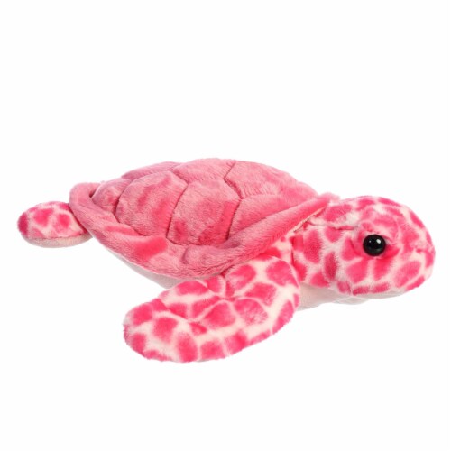 Pink stuffed turtle shop