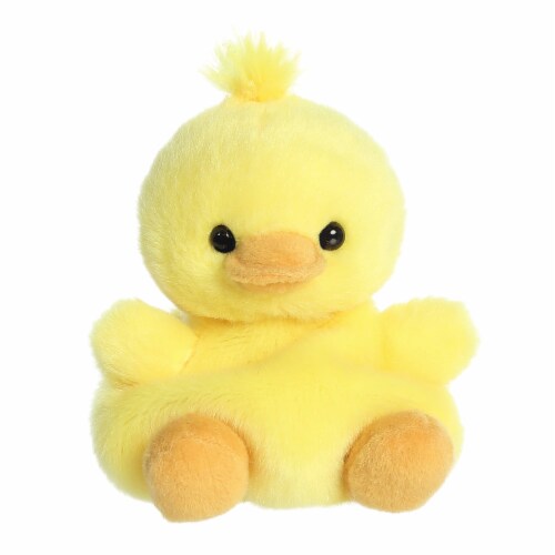 Auroral World 5 Inch Palm Pal Darling Duck Stuffed Animal Perspective: front