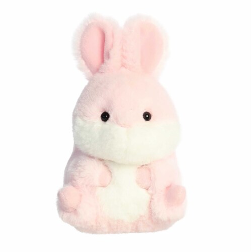 Aurora Mini Pink Rolly Pet 5 inch Bunny Pink Round Stuffed Animal One Size Fred Meyer