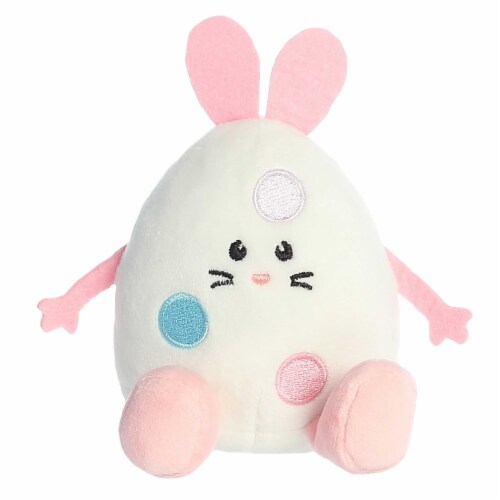 Aurora Mini Pink Eggspressions 3.5 inch Easter Egg Punny Stuffed Animal ...