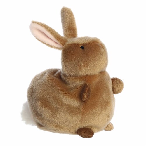 Aurora Small Toby Bunny Spring Pudgeez Vibrant Stuffed Animal, One Size ...