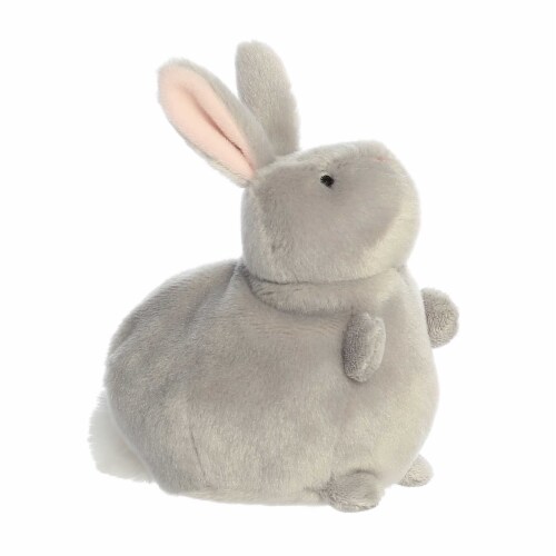 Aurora Small Greg Bunny Spring Pudgeez Vibrant Stuffed Animal, One Size ...